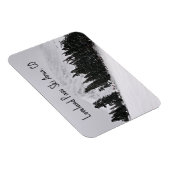 Magnet Flexible Région de ski de passage de Loveland, Co (Côté Droit)