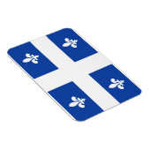 Magnet Flexible région du québec canada drapeau national (Côté Droit)