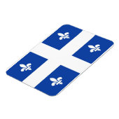 Magnet Flexible région du québec canada drapeau national (Côté Gauche)