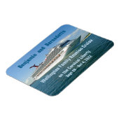 Magnet Flexible Réglage de la voile Stateroom Porte Marker sm (Côté Gauche)