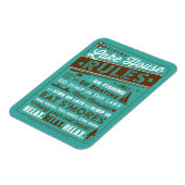 Magnet Flexible Règles de Lake House (Côté Gauche)
