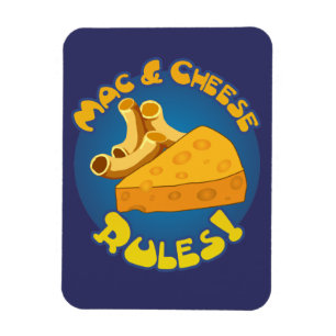 Magnet Flexible Règles de Mac et de fromage
