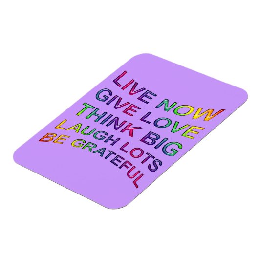 Magnet Flexible Règles De Vie (Côté Gauche)