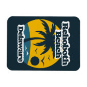 Magnet Flexible Rehoboth Beach Delaware (Horizontal)