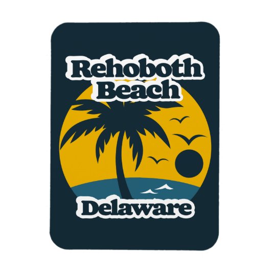 Magnet Flexible Rehoboth Beach Delaware (Vertical)