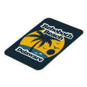 Magnet Flexible Rehoboth Beach Delaware (Côté Gauche)