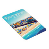 Magnet Flexible Rehoboth Beach États-Unis (Côté Droit)