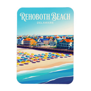 Magnet Flexible Rehoboth Beach États-Unis