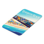 Magnet Flexible Rehoboth Beach États-Unis (Côté Gauche)