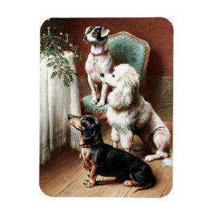 Magnet Flexible Reichert - Une retraite de Noël, peinture,