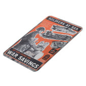 Magnet Flexible Réimpression de l'affiche britannique de guerre (Côté Gauche)