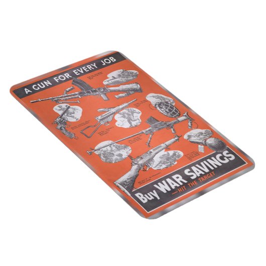 Magnet Flexible Réimpression de l'affiche britannique de guerre (Côté Droit)