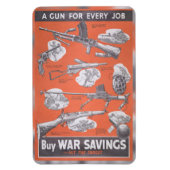 Magnet Flexible Réimpression de l'affiche britannique de guerre (Vertical)