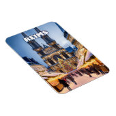 Magnet Flexible Reims Christmas Elegance (Côté Droit)