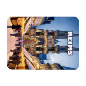 Magnet Flexible Reims Christmas Elegance (Horizontal)