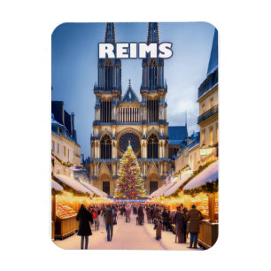 Magnet Flexible Reims Christmas Elegance