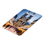 Magnet Flexible Reims Christmas Elegance (Côté Gauche)