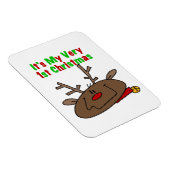 Magnet Flexible Reindeer Très 1er Noël (Côté Droit)