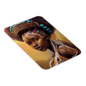 Magnet Flexible Reine africaine (Côté Droit)