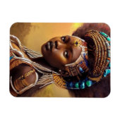 Magnet Flexible Reine africaine (Horizontal)