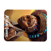 Magnet Flexible Reine africaine (Horizontal)