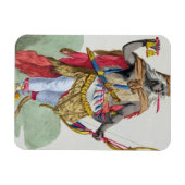 Magnet Flexible Reine Anna Nzinga (1583-1663), de Receuil des E (Horizontal)