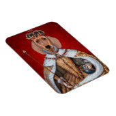 Magnet Flexible Reine Dachshund (Côté Droit)