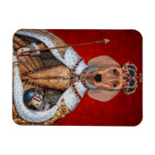 Magnet Flexible Reine Dachshund (Horizontal)