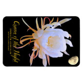 Magnet Flexible Reine de la nuit (Horizontal)