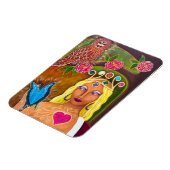 Magnet Flexible "Reine de la Terre" (Côté Gauche)