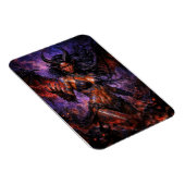 Magnet Flexible Reine de l'enfer Lilith (Côté Droit)