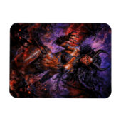 Magnet Flexible Reine de l'enfer Lilith (Horizontal)
