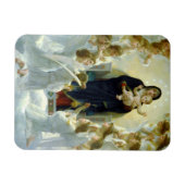 Magnet Flexible Reine des Anges (par Bouguereau) (Horizontal)