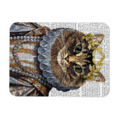 Magnet Flexible Reine des chats (Horizontal)