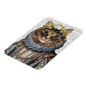 Magnet Flexible Reine des chats (Côté Gauche)