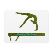 Magnet Flexible "Reine du faisceau" Aimant photo flexible (Horizontal)