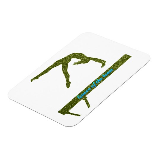 Magnet Flexible "Reine du faisceau" Aimant photo flexible (Côté Gauche)