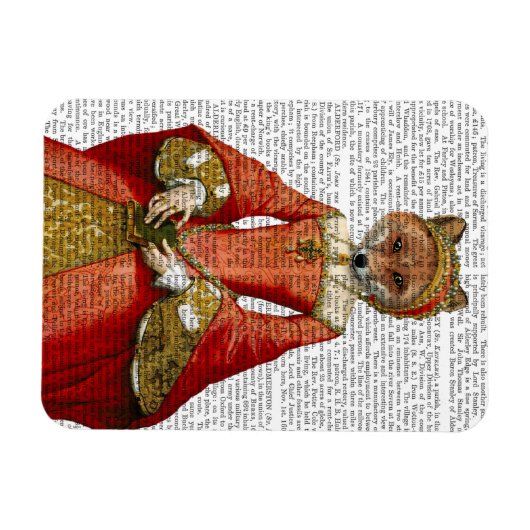 Magnet Flexible Reine Fox 2 (Horizontal)