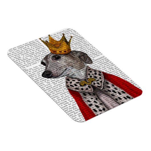 Magnet Flexible Reine Greyhound (Côté Droit)