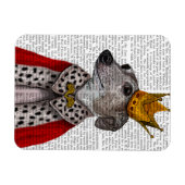 Magnet Flexible Reine Greyhound (Horizontal)