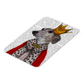 Magnet Flexible Reine Greyhound (Côté Gauche)