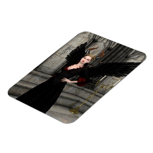 Magnet Flexible Reine maléfique (Côté Gauche)