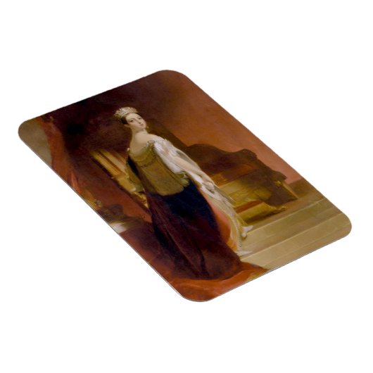 Magnet Flexible Reine Victoria (par Thomas Sully) (Côté Droit)