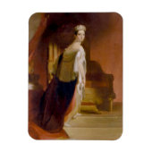 Magnet Flexible Reine Victoria (par Thomas Sully) (Vertical)