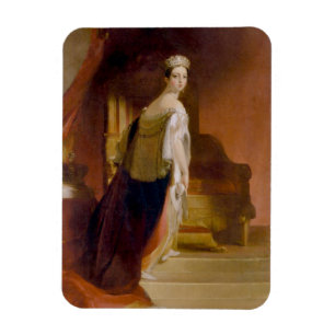 Magnet Flexible Reine Victoria (par Thomas Sully)