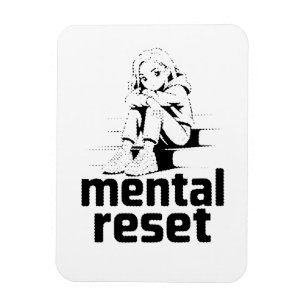 Magnet Flexible Réinitialisation mentale – Édition de réflexion si