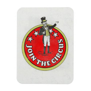 Magnet Flexible Rejoignez le Cirque