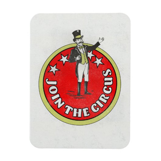 Magnet Flexible Rejoignez le Cirque (Vertical)