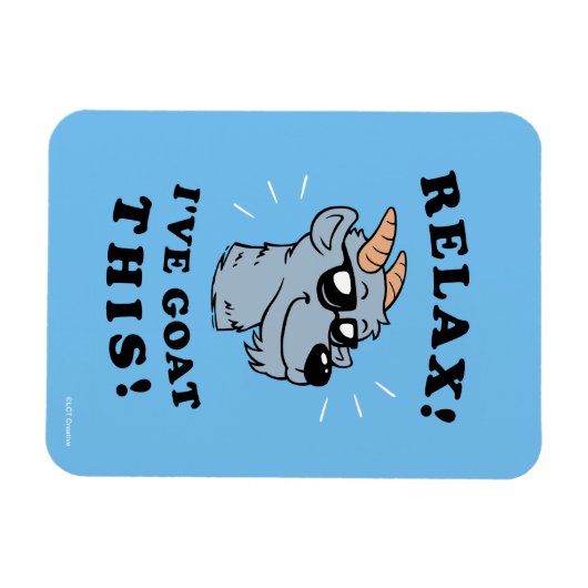 Magnet Flexible Relax ! J'ai chéri ça (Horizontal)