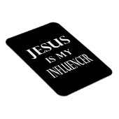 Magnet Flexible Religion - Jésus est mon influenceur (Côté Droit)